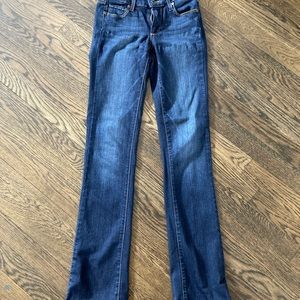 Paige Manhattan bootcut jeans